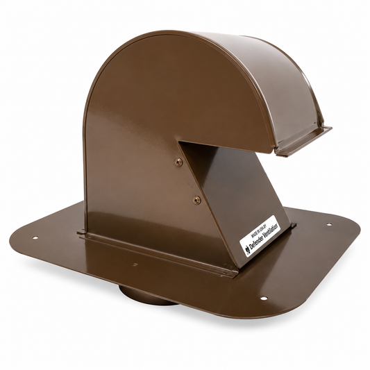 InOvate DryerJack 486 4" Extra-Clearance Dryer Roof Vent