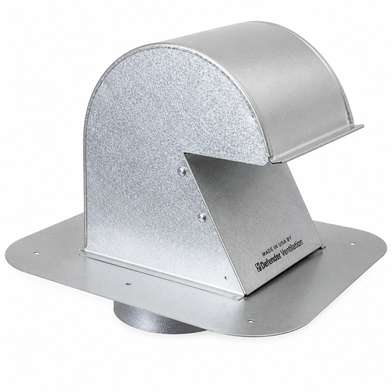 InOvate DryerJack 486 4" Extra-Clearance Dryer Roof Vent