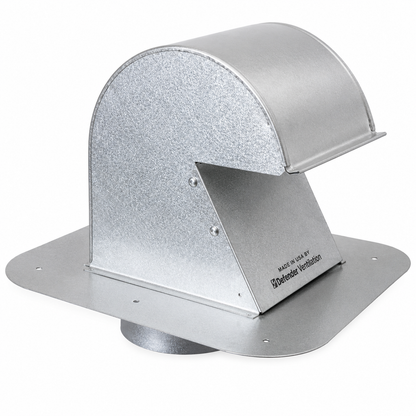 InOvate DryerJack 486 4" Extra-Clearance Dryer Roof Vent