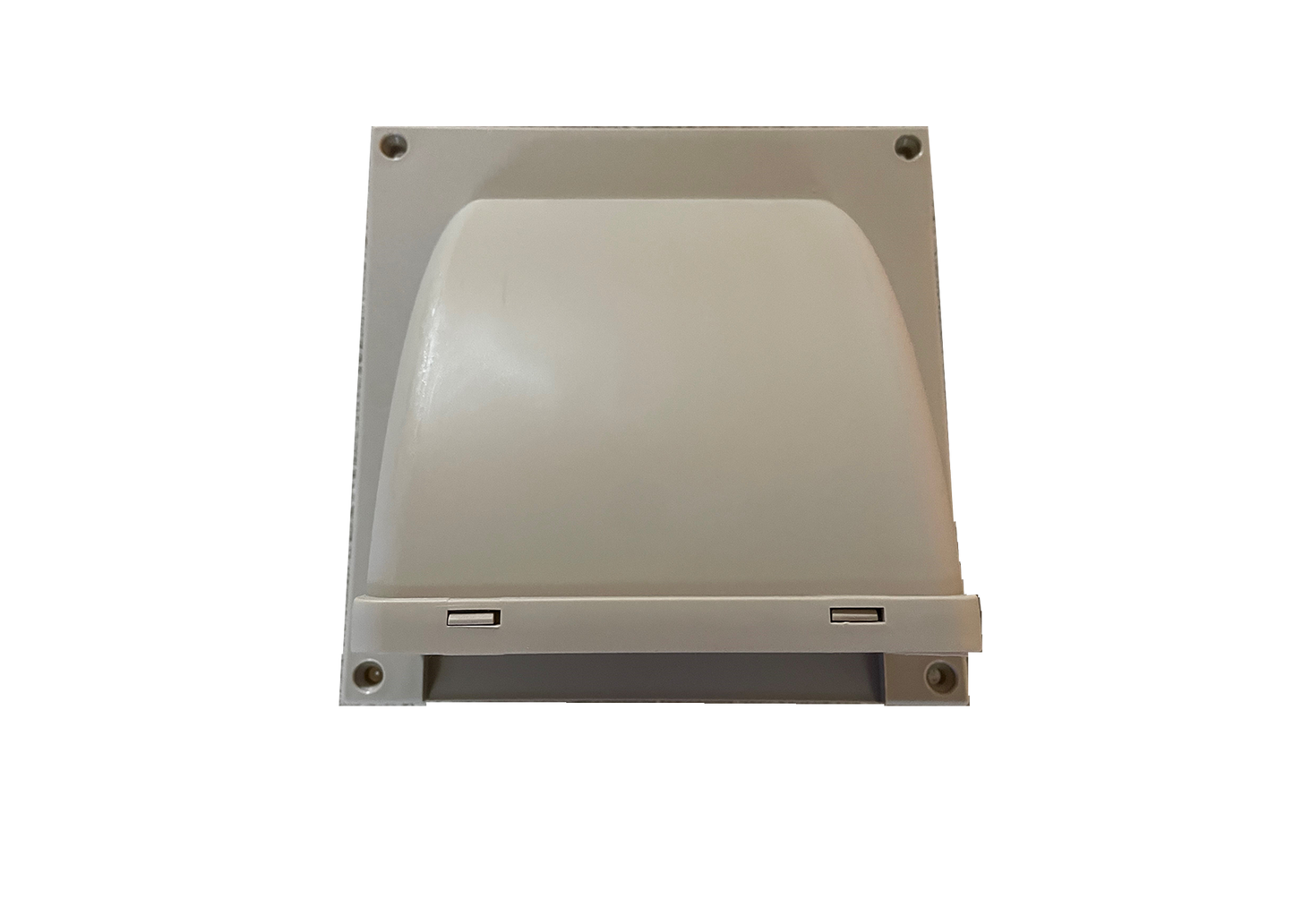 Primex Plastic Wall Cap Removable Screen Dryer Wall Vent High-Quality Easy to Install One Piece