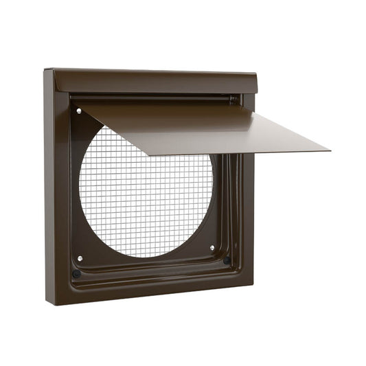 InOvate 6" Low-Profile Exhaust Wall Vent