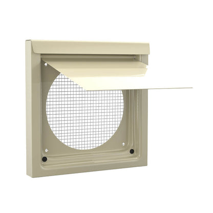 InOvate 6" Low-Profile Exhaust Wall Vent