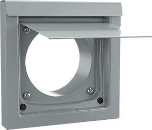 Inovate DWV4 4-Inch Metal Dryer & Bathroom Wall Vent