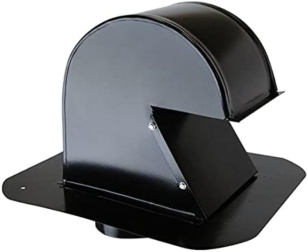 InOvate DryerJack 486 4" Extra-Clearance Dryer Roof Vent