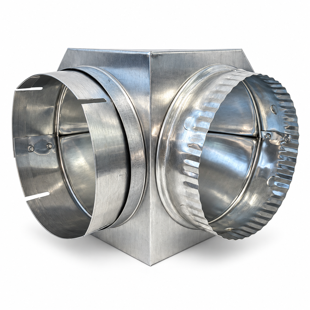 Builder's Best 110108 4-inch dryer vent connection opening
