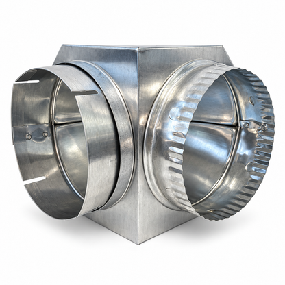 Builder's Best 110108 4-inch dryer vent connection opening