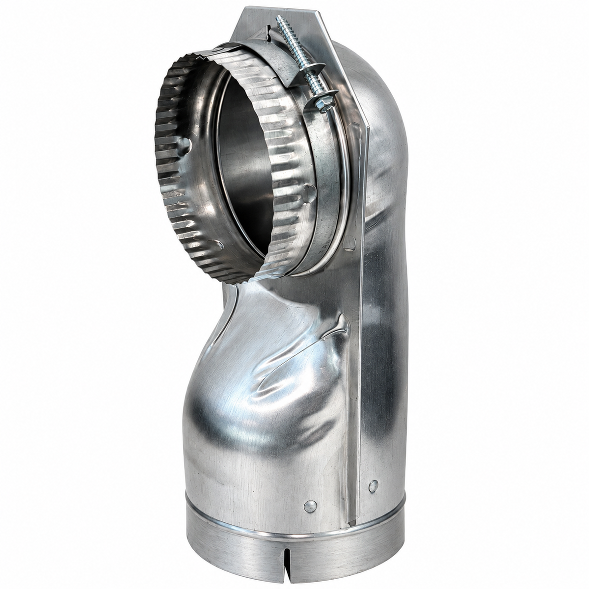 Builder's Best 110110 4-inch dryer offset elbow