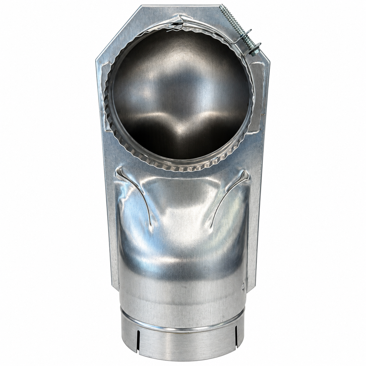 4-inch connection on Builder's Best 110110 dryer offset elbow