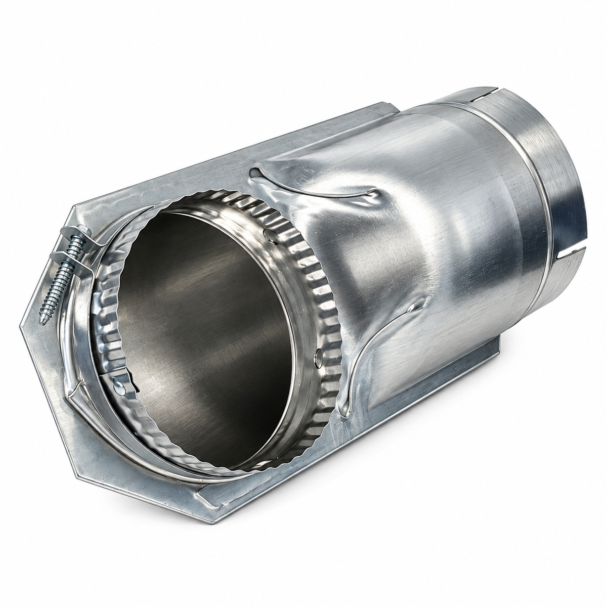 Builder's Best 110110 dryer vent offset elbow for tight-clearance installations