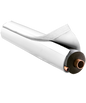 Airex Model 72C - E-Flex Guard Black/White Line Set Cover/Protector/Sleeve for 5/8", 3/4" or 7/8" Copper Tubing w/ 3/4" Wall Insulation