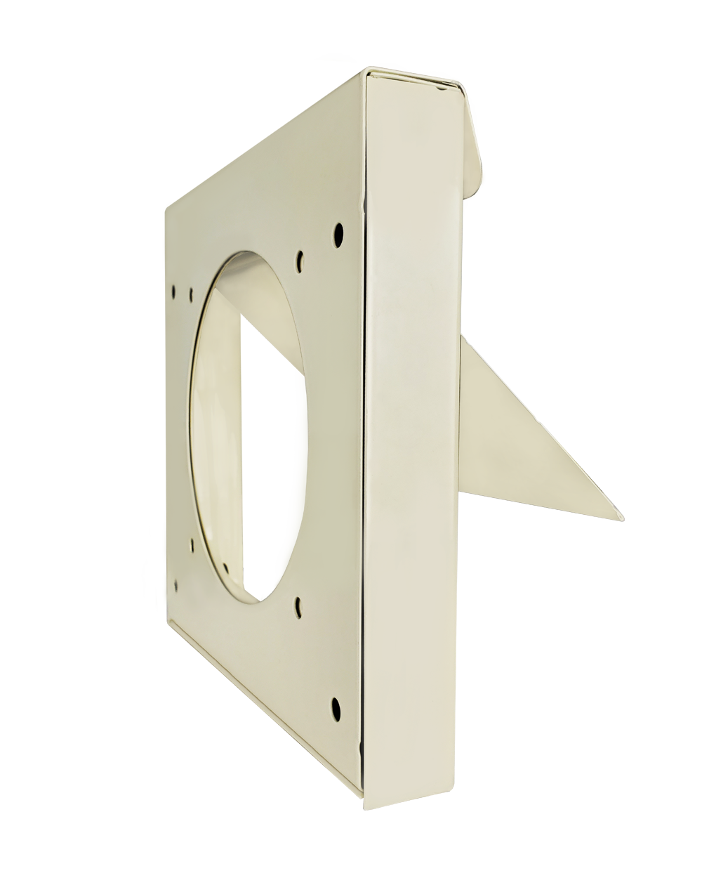 InOvate DryerWallVent DWV4 No Collar 4-inch dryer exhaust wall vent in tan
