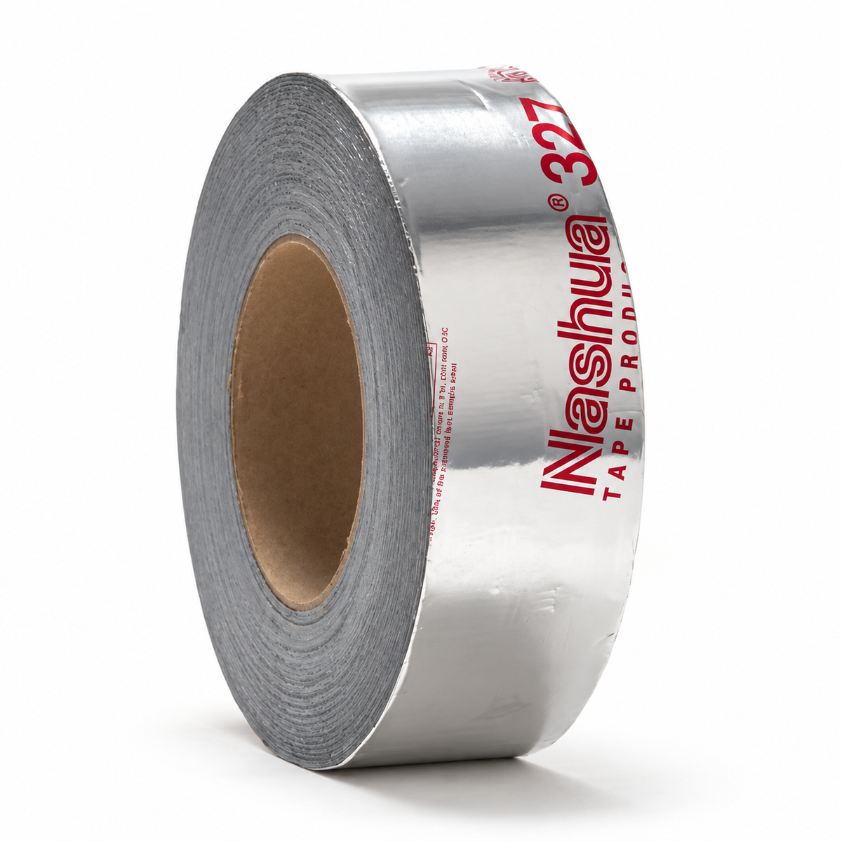 Nashua 327 heavy-duty foil butyl HVAC sealing tape 3 inch x 100 foot roll