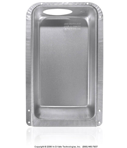 The Dryerbox® 350 Recessed Dryer Vent Box - Upward Venting for 2x4 walls