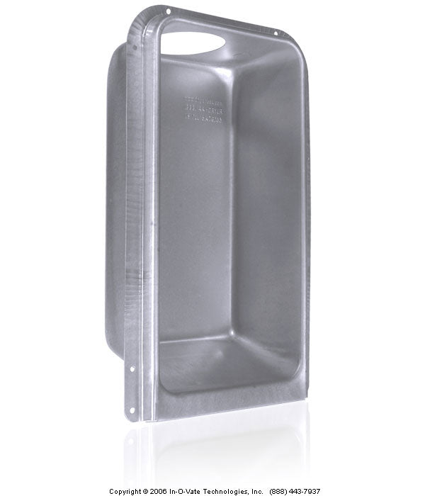 Dryerbox 425 Recessed Dryer Vent Box - Upward Venting for 2x6 Walls