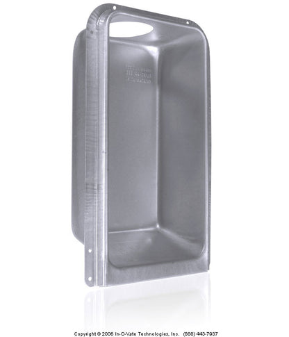 Dryerbox 425 Recessed Dryer Vent Box - Upward Venting for 2x6 Walls