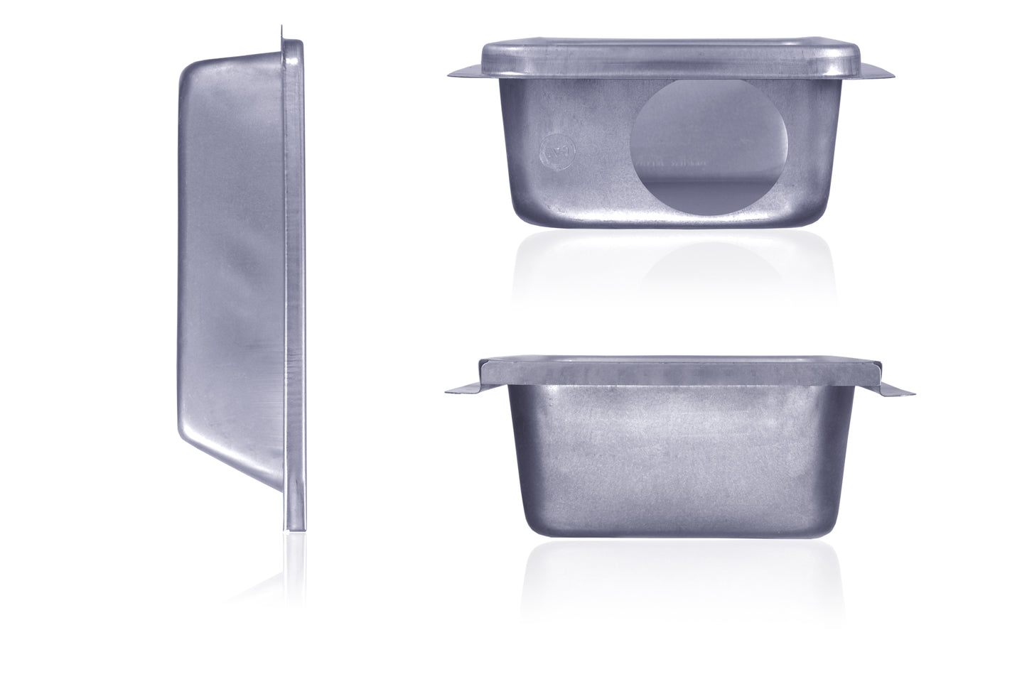 Dryerbox 425 Recessed Dryer Vent Box - Upward Venting for 2x6 Walls