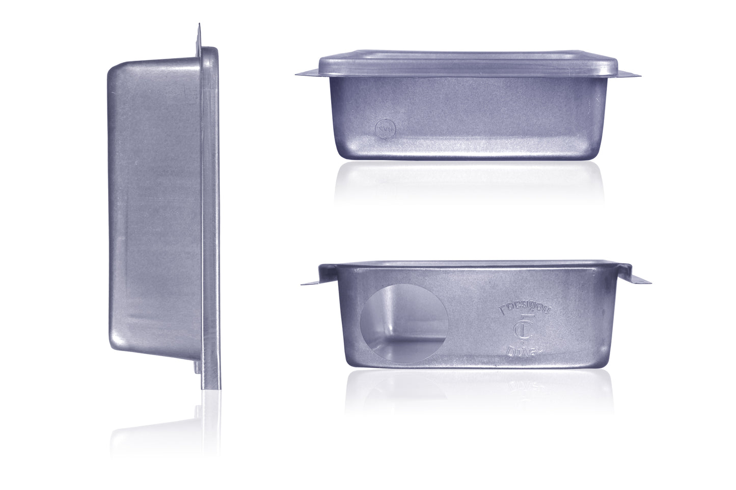 In-O-Vate DB-4D Dryerbox (For Downward Dryer Venting on 2x6 Walls) Dryer Vent Box