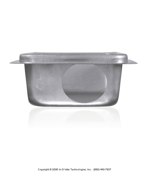 Dryerbox 425 Recessed Dryer Vent Box - Upward Venting for 2x6 Walls