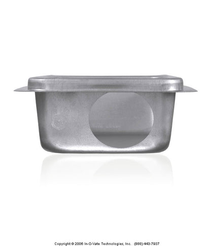 Dryerbox 425 Recessed Dryer Vent Box - Upward Venting for 2x6 Walls