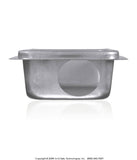 The Dryer Box® 425 Recessed Dryer Vent Box - Upward Venting for 2x6 walls