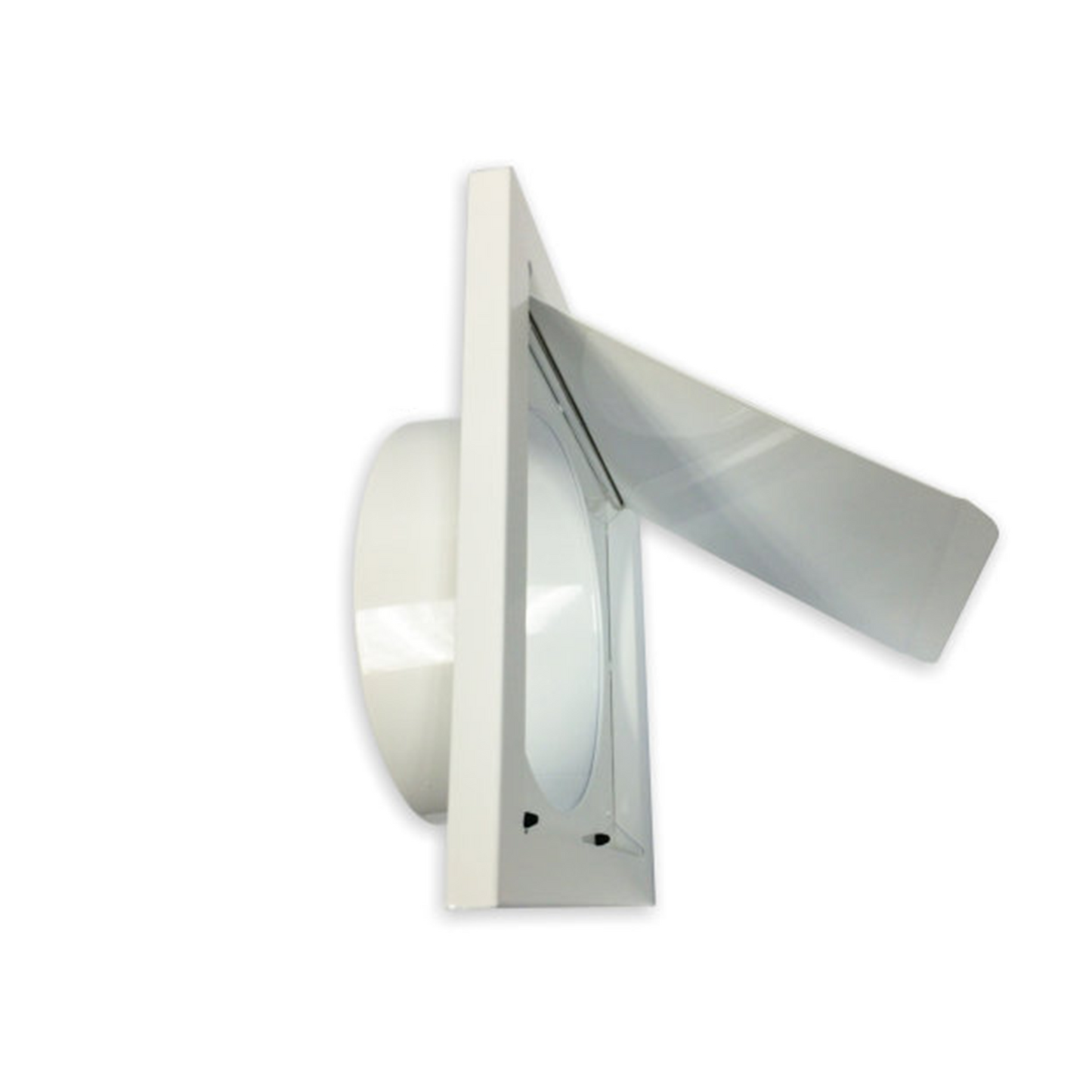 1-SSHVAC - 6" Dryer Wall Vent - Wall Cap