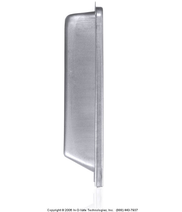 The Dryerbox® 350 Recessed Dryer Vent Box - Upward Venting for 2x4 walls