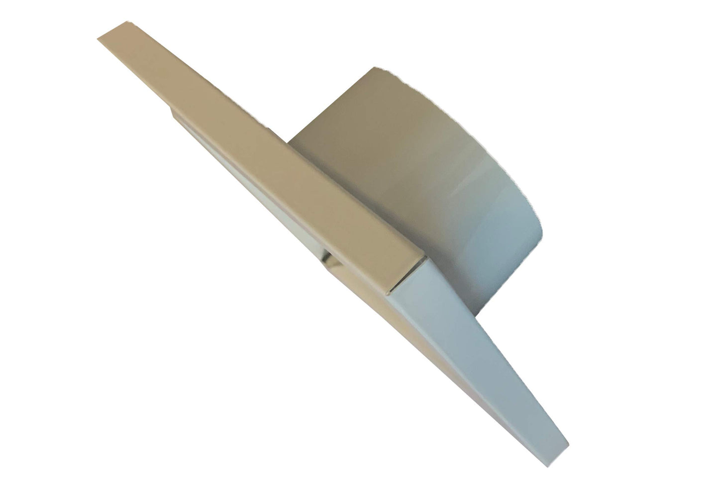 4-Inch Metal Dryer Wall Vent with Damper