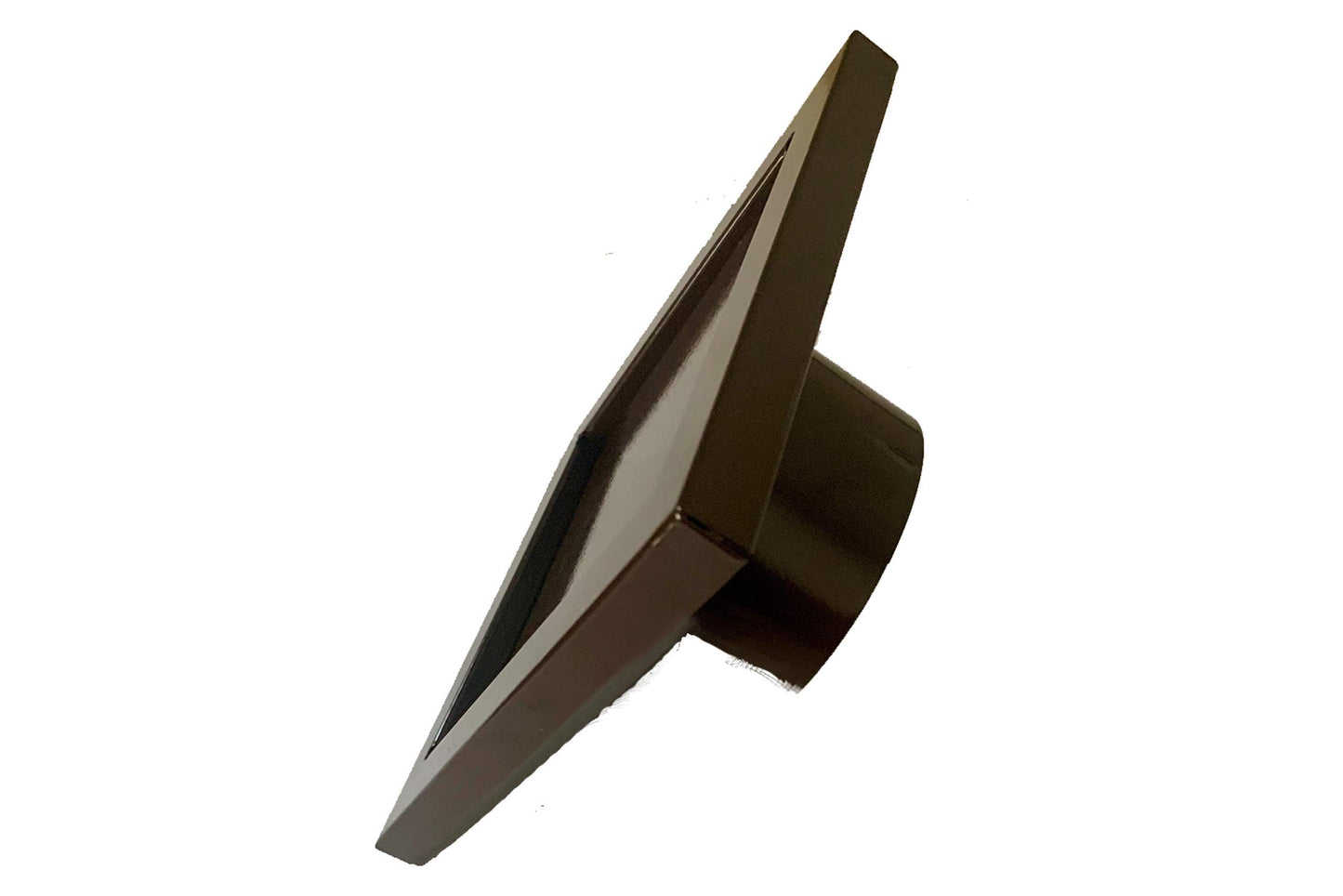 4-Inch Metal Dryer Wall Vent with Damper