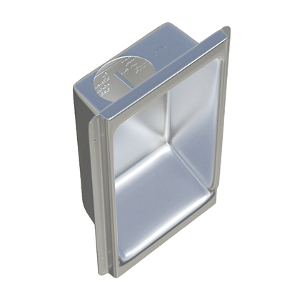 Dryerbox 425 Recessed Dryer Vent Box - Upward Venting for 2x6 Walls