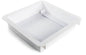 Plastic White Dryer Vent Box with Trim Ring (DBX1000P)