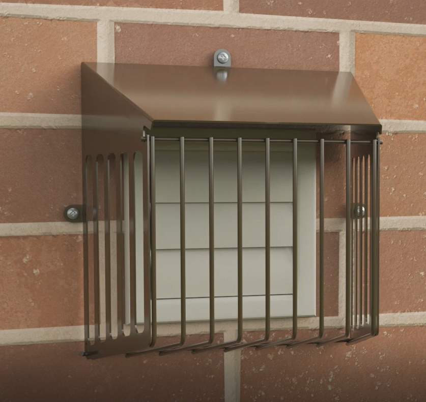 Defender Model DFRP65 Dryer Vent Bird Guard