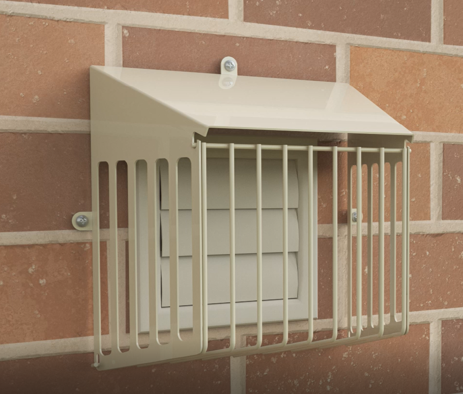 Defender Model DFRP80 Dryer Vent Bird Guard – Solid Source HVAC