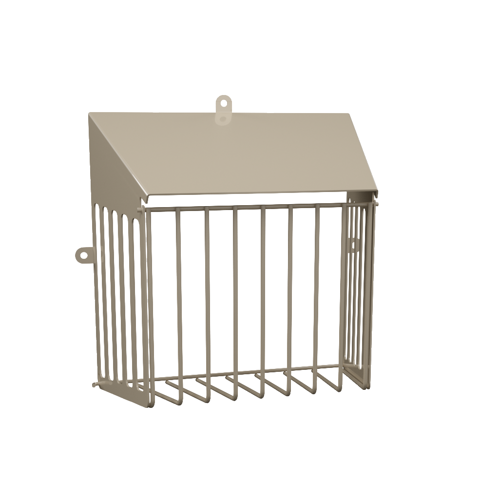 Inovate Defender DFRP80 Exhaust Vent Bird Guard - Heavy-Gauge Steel