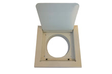 1-SSHVAC - 4" Dryer Wall Vent - Wall Cap