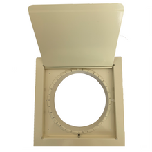 1-SSHVAC - 6" Dryer Wall Vent - Wall Cap