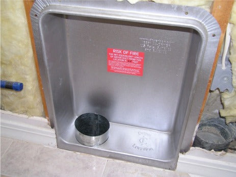 Ensure Code Compliance with PLAC34 Dryer Vent Label Placard